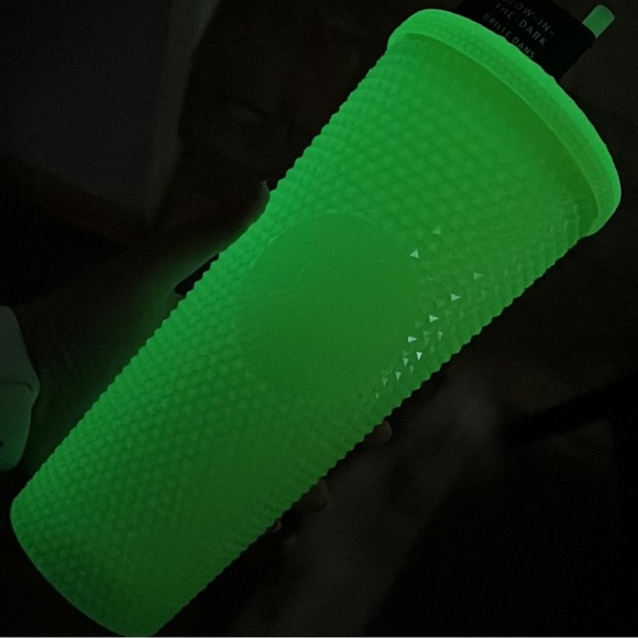 STARBUCKS Halloween 2022 Glow in the Dark Tumbler Venti 24oz *NEW* - Picture 2 of 4